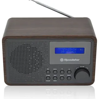 Radio DAB ROADSTAR HRA-700D+/WD Radio Vintage DAB/DAB+ / FM