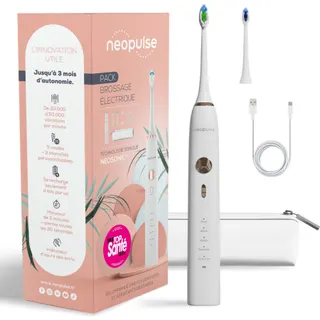 Brosse à dents électrique NEOPULSE NEOSONIC - Blanc