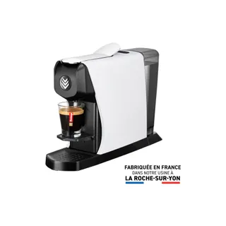 Cafetière à dosette MALONGO EOH BLANC MAT