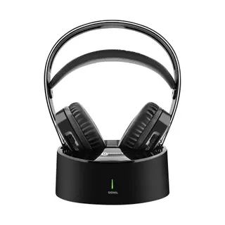 Micro-casque GEEMARC TV Amplificateur Sans Fil Noir