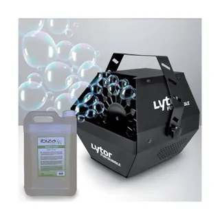 LYTOR Machine à bulles 500W Spécial Fête, Mari