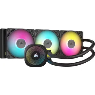 Kit de refroidissement CORSAIR iCue Link Titan RX - 360 mm Noir