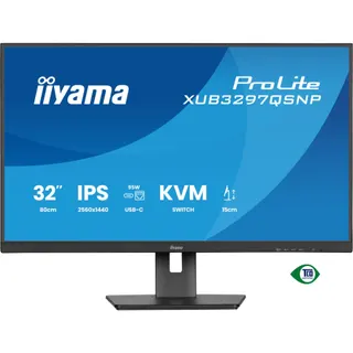 Ecran PC IIYAMA 32'' LED - ProLite XUB3297QSNP-B1