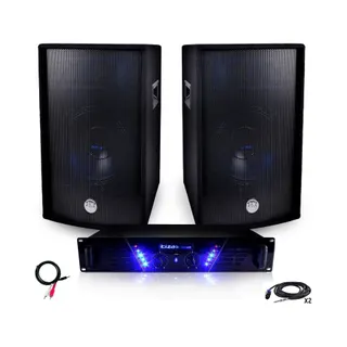 Pack sono IBIZA Pack Sonorisation Ampli AMP-300 + Encein