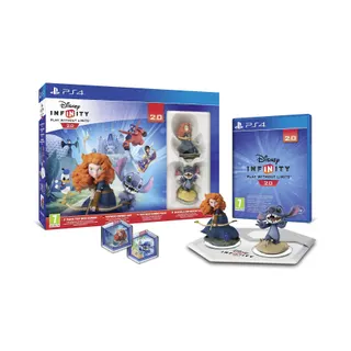Jeu PS4 DISNEY Infinity 2.0 Pack Toy Box Combo Reconditionné