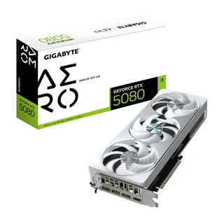 Carte graphique GIGABYTE GeForce RTX 5080 AERO OC