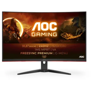 Ecran PC Gamer AOC C32G2ZE/BK