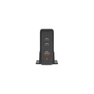 Station de chargement HAMA USB-C, GaN, 3 ports, Power Delivery