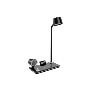 Lampe de table AVIZAR avec Haut-parleur et Station de Charge