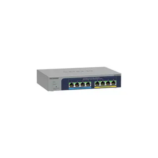 Switch ethernet NETGEAR Switch RJ45 2.5 Giga 8 Ports MS108TUP