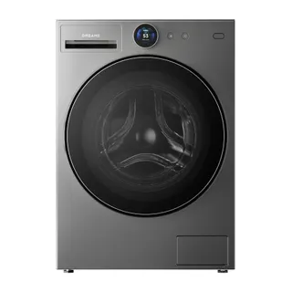 Lave linge hublot DREAME DRWASHL911KGG - 11 kg - 1400 tr/min - Classe A - Moteur induction - Autodosage - Connecté