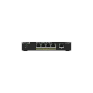 Switch ethernet NETGEAR Switch RJ45 Giga 5 Ports POE GS305PP-100