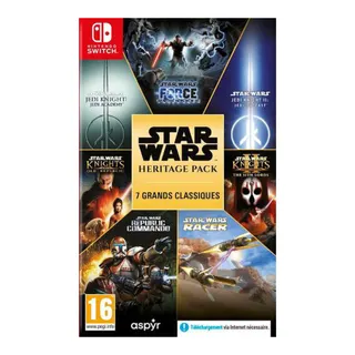 Jeu Switch JUST FOR GAMES Star Wars Heritage (7 Jeux En 1) Switch