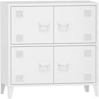 Armoire HELLOSHOP26 Armoire de bureau casier de bureau meubl