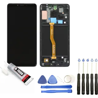 VISIODIRECT Ecran LCD pour Samsung Galaxy A9 2018
