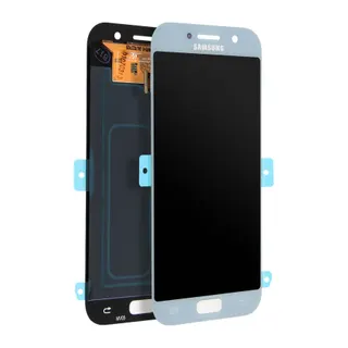 Pièce détachée SAMSUNG Ecran LCD Bleu Samsung Galaxy A3 2017