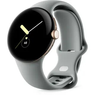 Montre connectée GOOGLE Pixel Watch Acier Doré/Bracelet Sauge BT