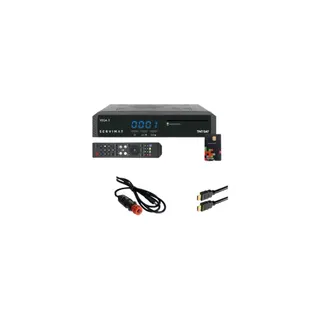 Décodeur satellite SERVIMAT Pack  Récepteur Satellite Full Hd + Cart