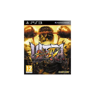 Jeu PS3 JUST FOR GAMES Ultra Street Fighter IV