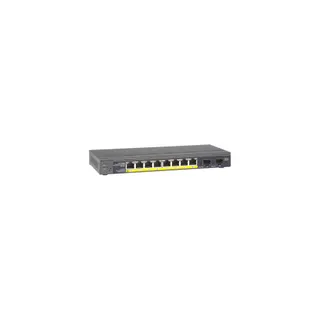 Switch ethernet NETGEAR Switch RJ45 Giga 8 Ports POE GS110TP-300