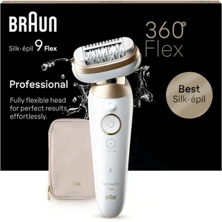Epilateur électrique BRAUN Silk-Epil SES9-011 3D