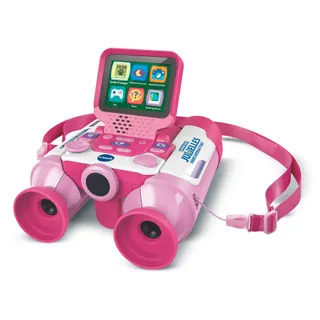Jeu éducatif VTECH Genius XL - Jumelles interactives roses