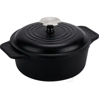 Cocotte VICTORIA COOKWARE 20 cm, Dutch Oven 1,9L,Sans PTFE et PFOA