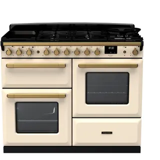 Piano de cuisson mixte FALCON ESTEL DELUXE OC TAB MIX 110 CM CREME PAS