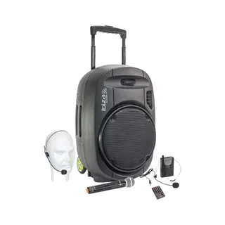Enceinte sono IBIZA Enceinte active Ibiza sound PORT15VHF-MK