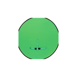 Fond vert HAMA Fond pliable Chairy vert 130 cm