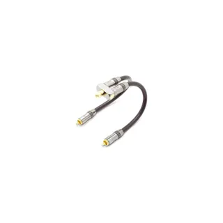 Câble subwoofer QED Adaptateur QED Sub