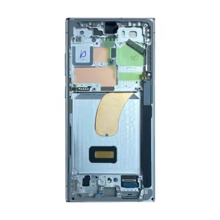 Pièce détachée SAMSUNG Écran LCD Tactile Samsung S23 Ultra Bleu