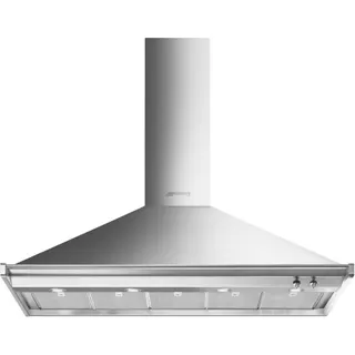 Hotte décorative murale SMEG KD150HXE