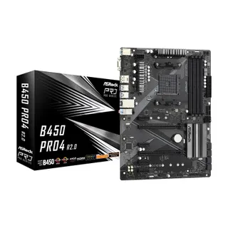 Carte mère ASROCK B450 Pro4 R2.0