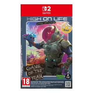 Jeu Switch 2 JUST FOR GAMES High On Life