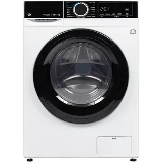 Lave linge séchant hublot ESSENTIELB ELS107-1b - 10/7 kg - 1400 tr/min - Classe D - Moteur induction