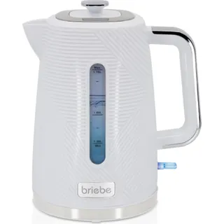 Bouilloire BRIEBE Elegance 1,7L Sans Fil Base 360 KT1168WH