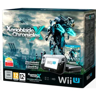 Console Wii U NINTENDO Wii U Pack Premium Xenoblade Chronicles Reconditionné