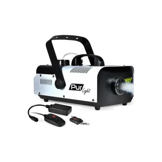 Machine à fumée PUR LIGHT Machine fumée 900W+Etrier fixation+2tél