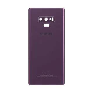 Pièce détachée SAMSUNG Vitre arrière Samsung Note 9 Violet