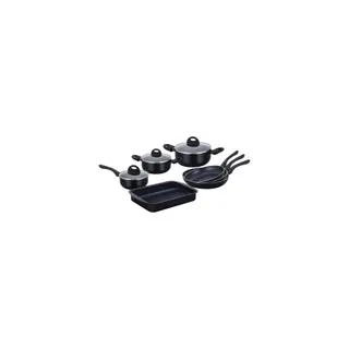 Batterie de cuisine HERZBERG HG9016-BK