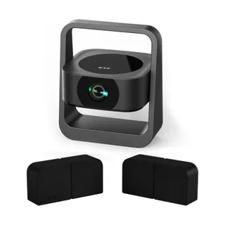 Vidéoprojecteur home cinéma KYF 4K, pliable+enceinte 20W