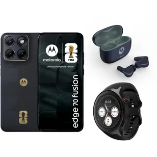 Smartphone MOTOROLA Pack Edge 70 Fusion256GoFifa+buds2+Watch