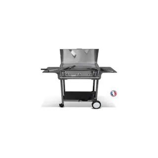 Plancha électrique PLANCHAELEC Pack LUX 830 INOX - CHARIOT RIVOLI
