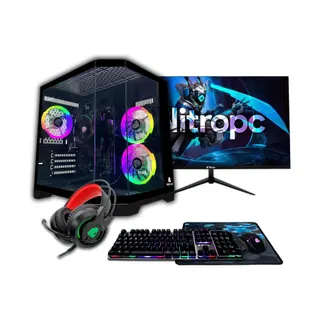 PC Gamer NITROPC P.Avancé R5 3400G Vega11 16Go 1To W11P