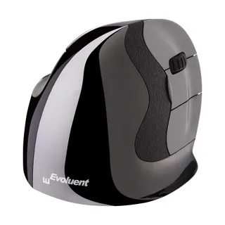 Souris sans fil EVOLUENT Medium D Gris 3200dpi RF Droitier 6b