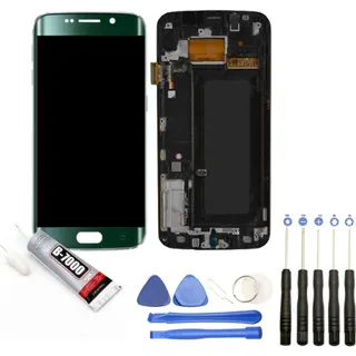 Ecran téléphone VISIODIRECT Vitre+LCD pour Samsung Galaxy S6 Edge