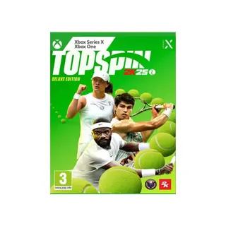 Jeu Xbox X TAKE 2 Topspin 2k25 Deluxe Edition