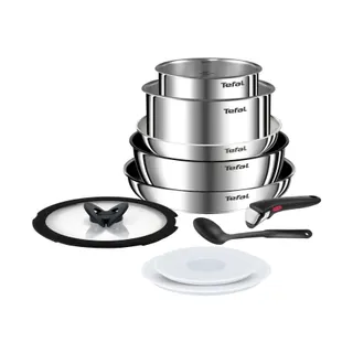 Batterie de cuisine TEFAL Ingenio Emotion 10pcs L897S104