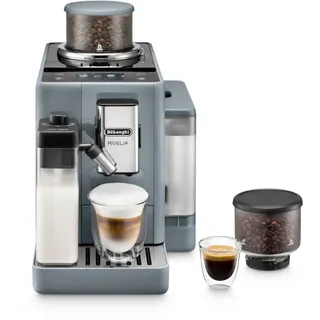 Expresso Broyeur DELONGHI FEB4455.G Rivelia Latte Gris
